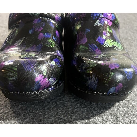 DANSKO Professional XP 2.0 Clogs Women’s Sz 38 Colored Pencil Patent 8.0-8.5 US - Picture 7 of 10